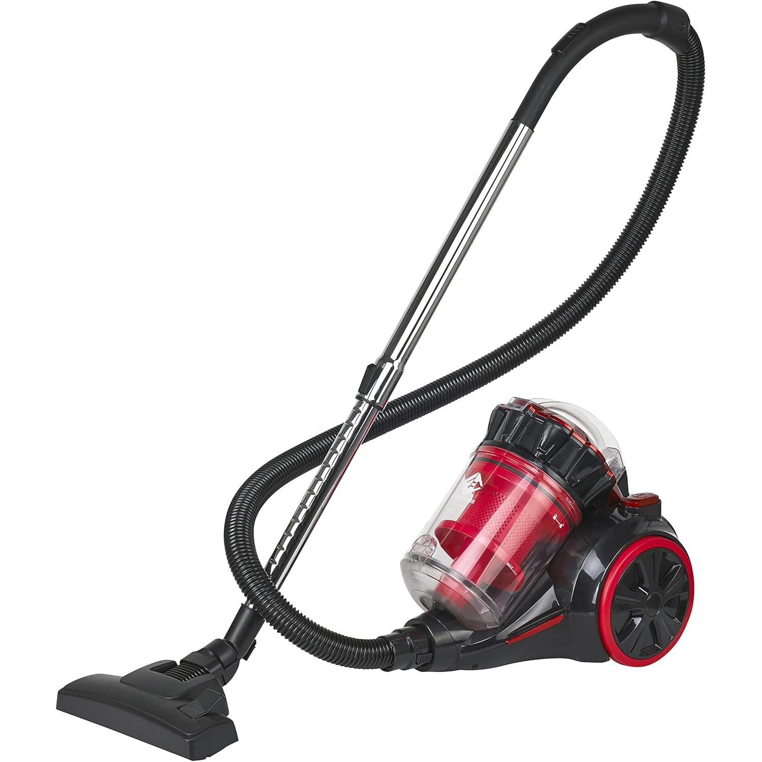 Family Care Aspiradora sin Bolsa Potente, Aspiradora 3L, 700W Multi Ciclónico, Ultra Silencioso, Filtro HEPA de Alta Eficiencia y Fácil Limpieza