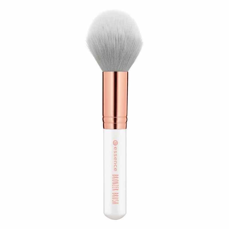 Essence Puderquaste – Weiche, Runde Make-up-Bürste Für Kompakten & Losen Puder