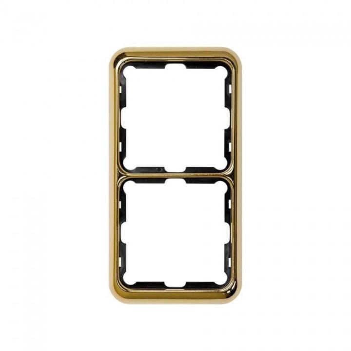 IP66 Porta-mecanismos E Quadro Manual Com 2 Schuko E Alojamento 2 Keystone Rj45