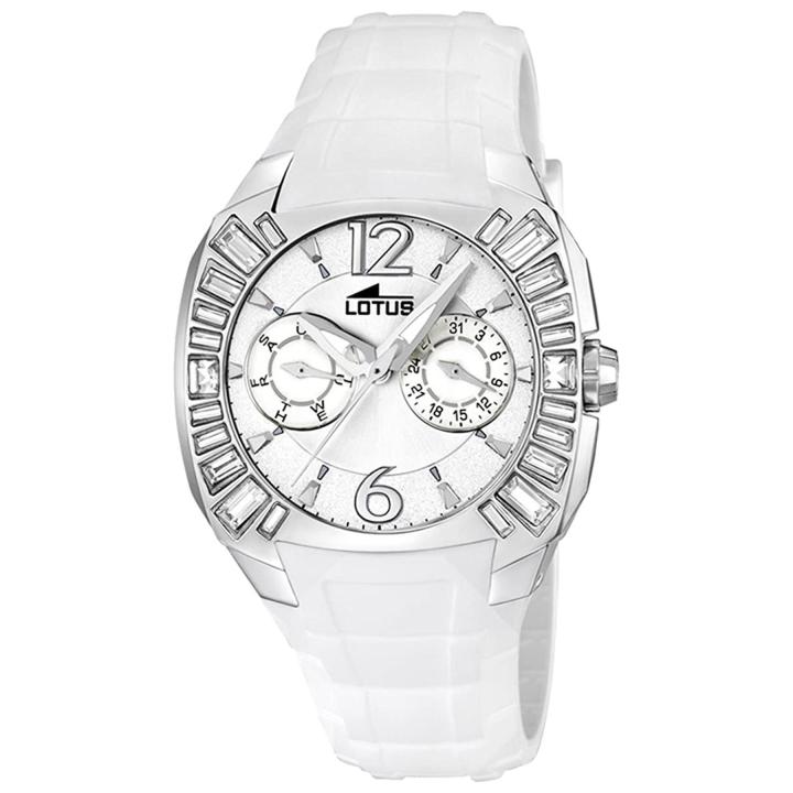 18495A Lotus Orologio Solo Tempo Donna Acciaio Cod.18495A - Stainless Gioiellerie