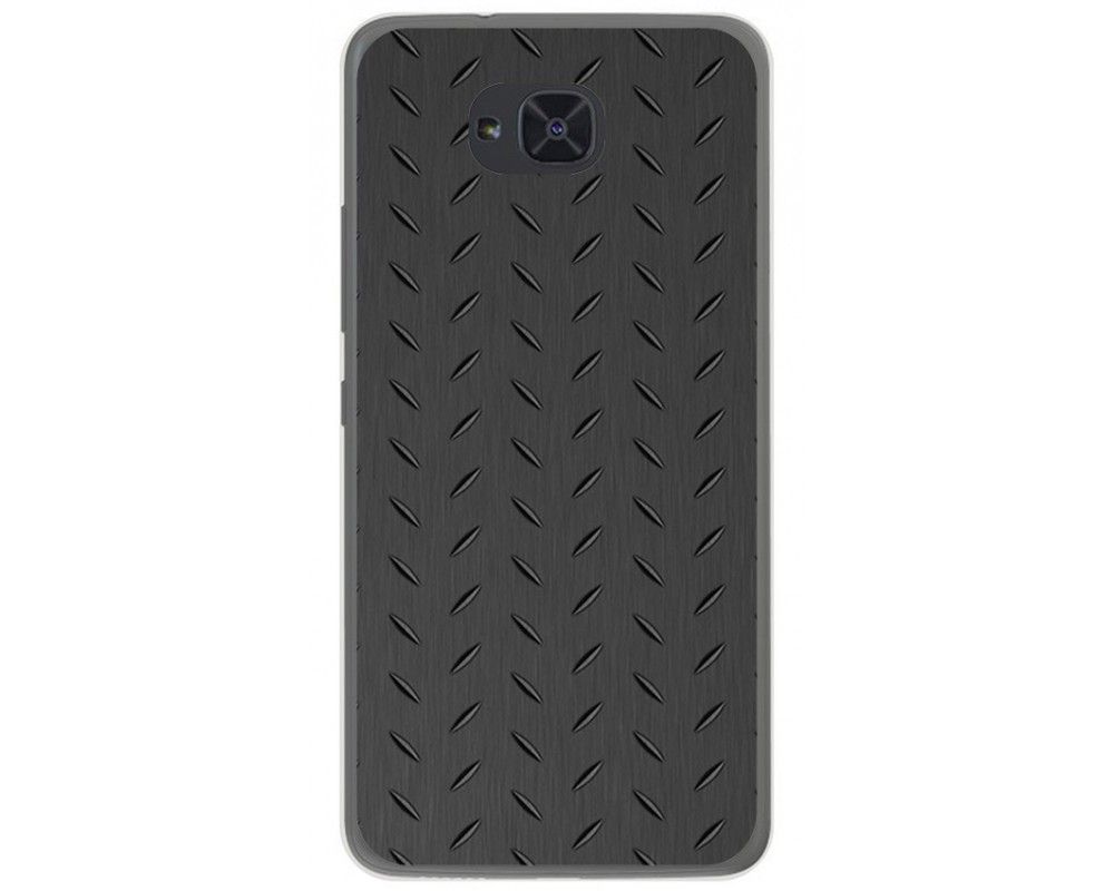 Custodia In Silicone Per Bq Aquaris U2 / U2 Lite – Cover Flessibile Con Motivo Azteco Comic, Bordo Trasparente - 5