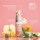 Freshly Cosmetics - Limpiador Facial Rose Quartz 99,9% natural, pH fisiológico, limpieza profunda sin resecar ni irritar, seborregulador, preserva barrera dérmica - 6