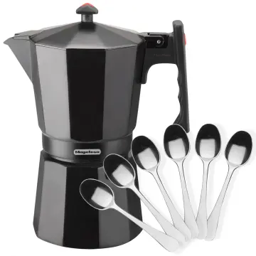 Cafetera italiana Moka Espresso, cafetera percoladora, 300Ml