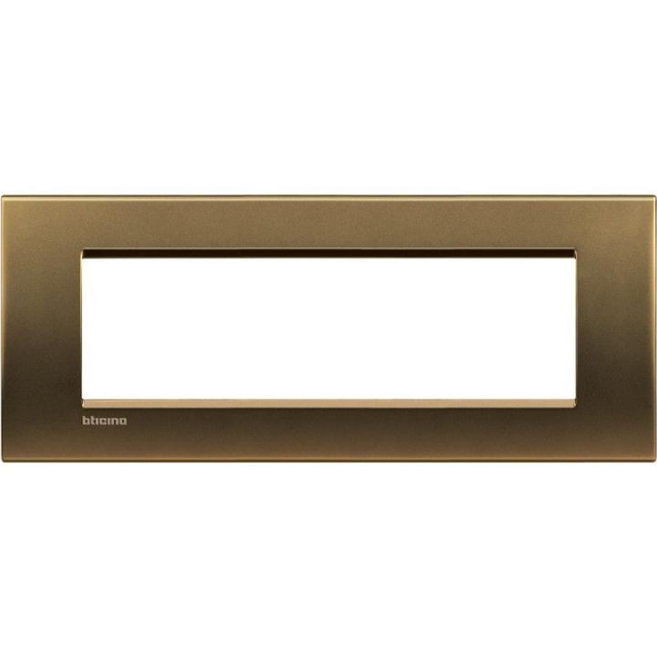 Piastra Legrand Bticino LL-Bronzo 4m - Componente Elettrico Di Alta Qualit&agrave;