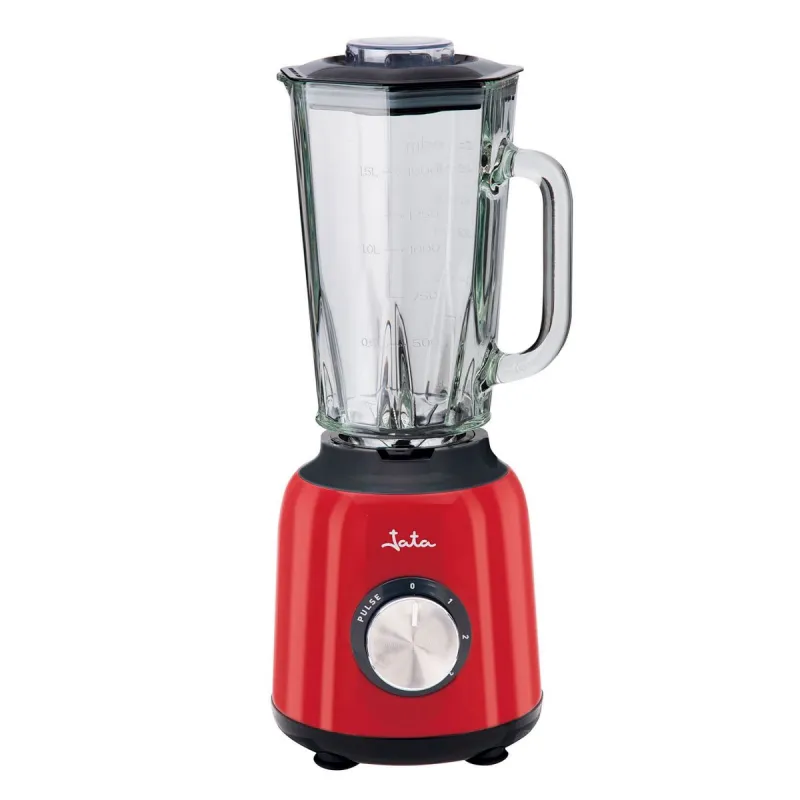 Gama roja de JATA Batidora vaso BT795 - ROJO - JATA -1200W - 1.5L - MOTOR AC