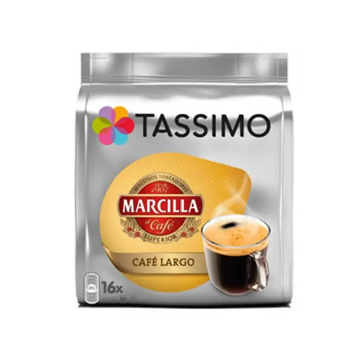 Café cappuccino en cápsulas L'Or Espresso Tassimo 8 unidades de 7,4 g.
