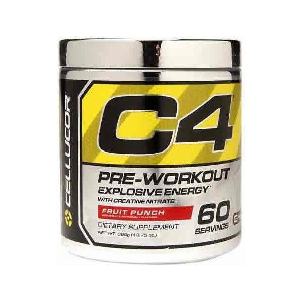 Cellucor C4 PreWorkout 390 gr (60 servicios) Sabor Orange Dreamsicle