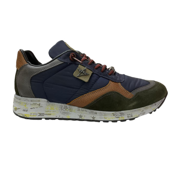 Zapatilla Deportiva Casual Cetti Mod.C-1385 Para Hombre Color