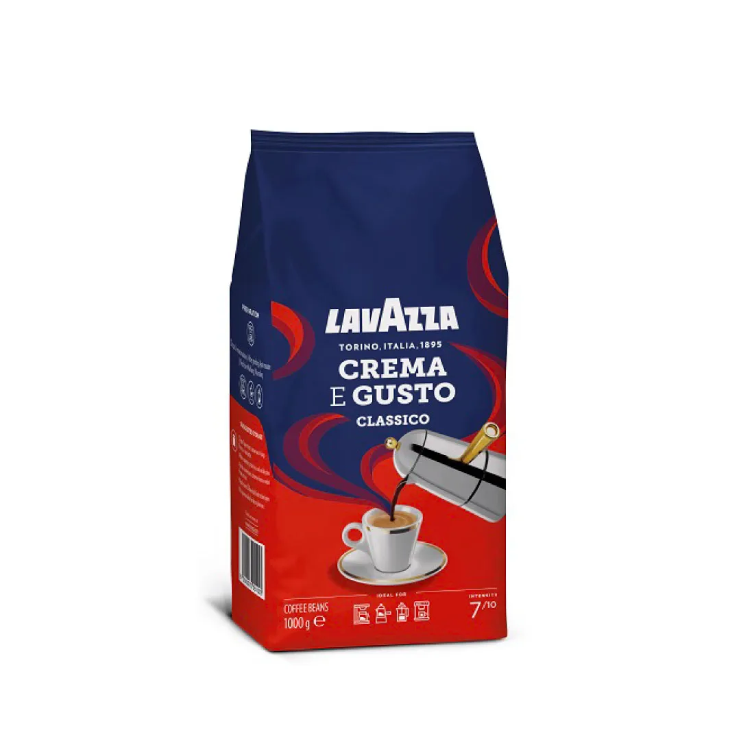 Café Lavazza Suerte en Grano(1 kg), Infusiones - Konbini