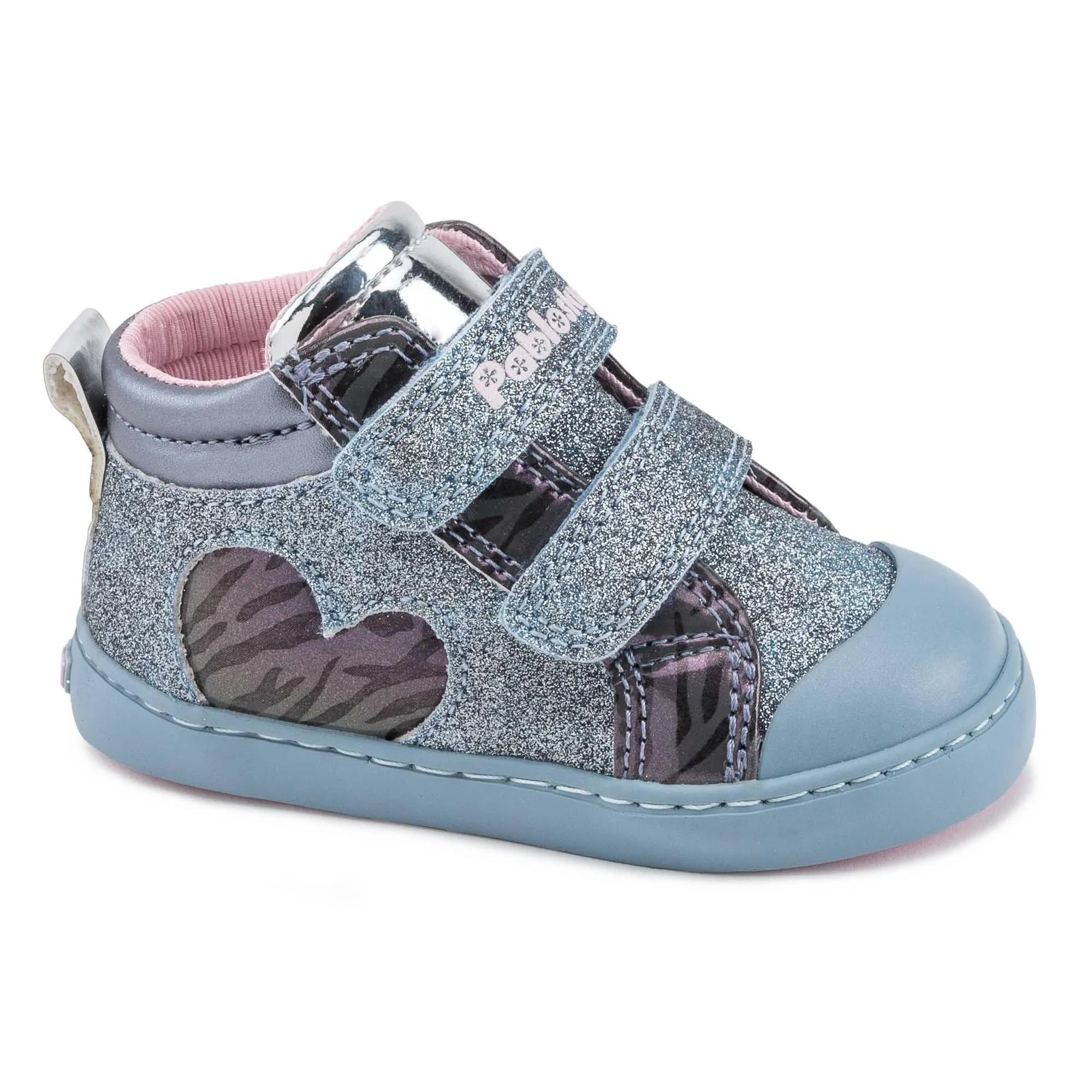 Botitas Beb?� Ni?�a Pablosky de Otros materiales Plateado 970150 | Miravia