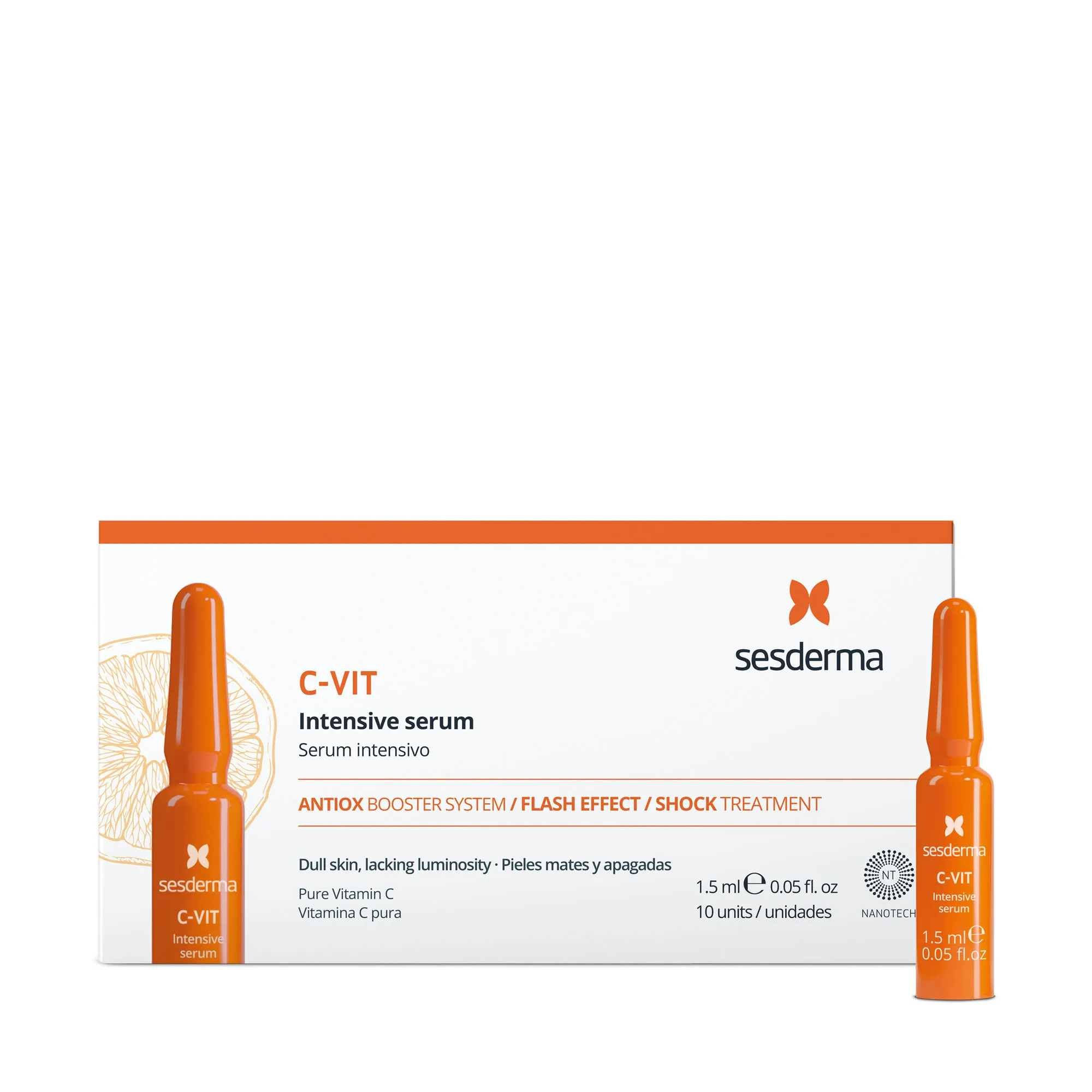 SESDERMA C-VIT Intensive Serum Ampollas 10 x 1,5ml - 1