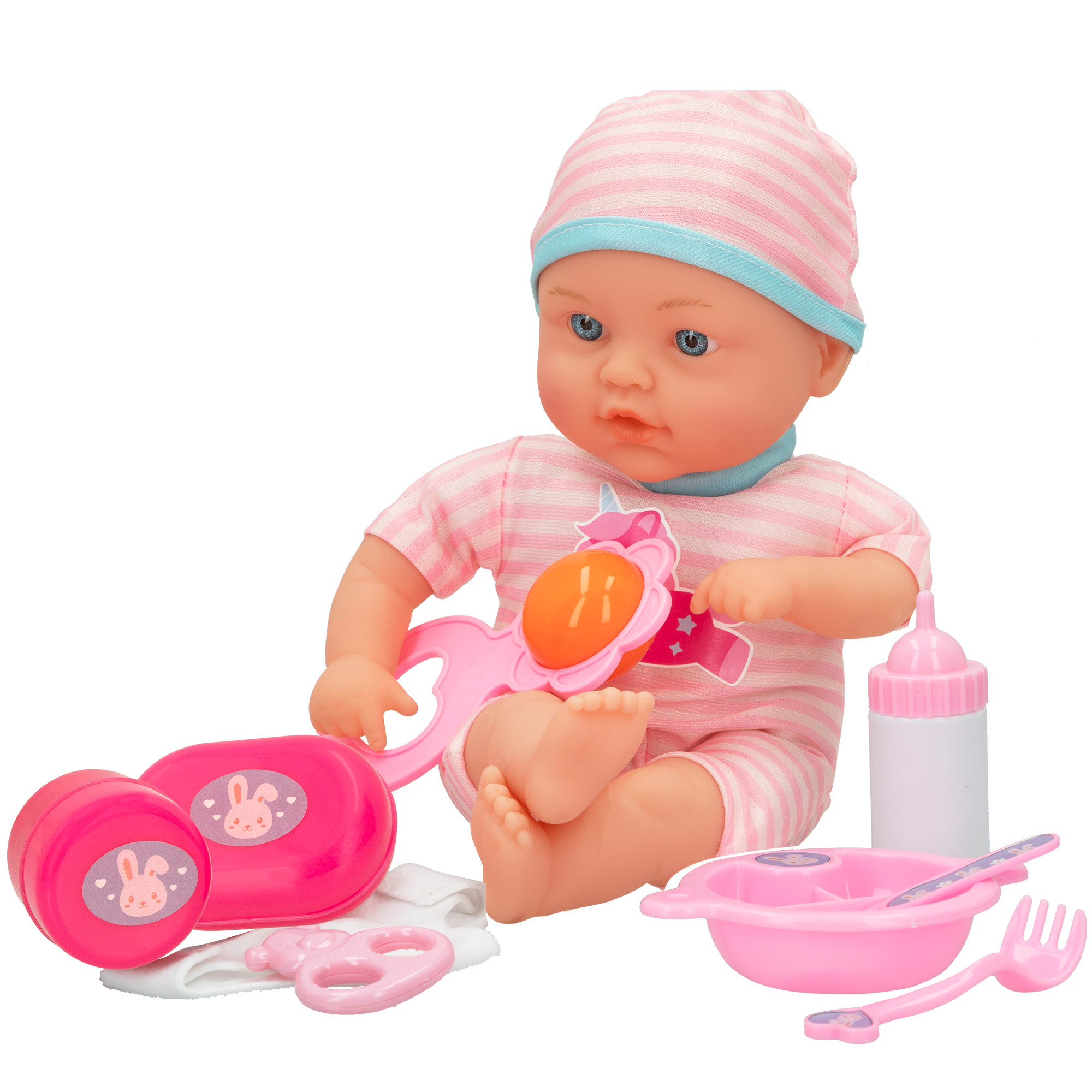 Muñecas Reborn de silicona para niñas, juguetes de bebé Reborn de 20cm,  vinilo impermeable, lindo Mini muñeca Reborn, regalo de cumpleaños