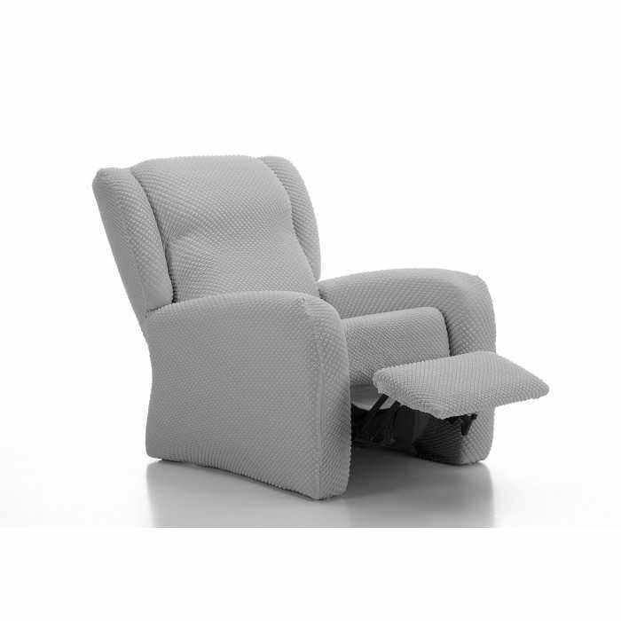 FUNDA SOFÁ SILLON RELAX ERIK GRIS CLARO 1 PLAZA CAÑETE Miravia