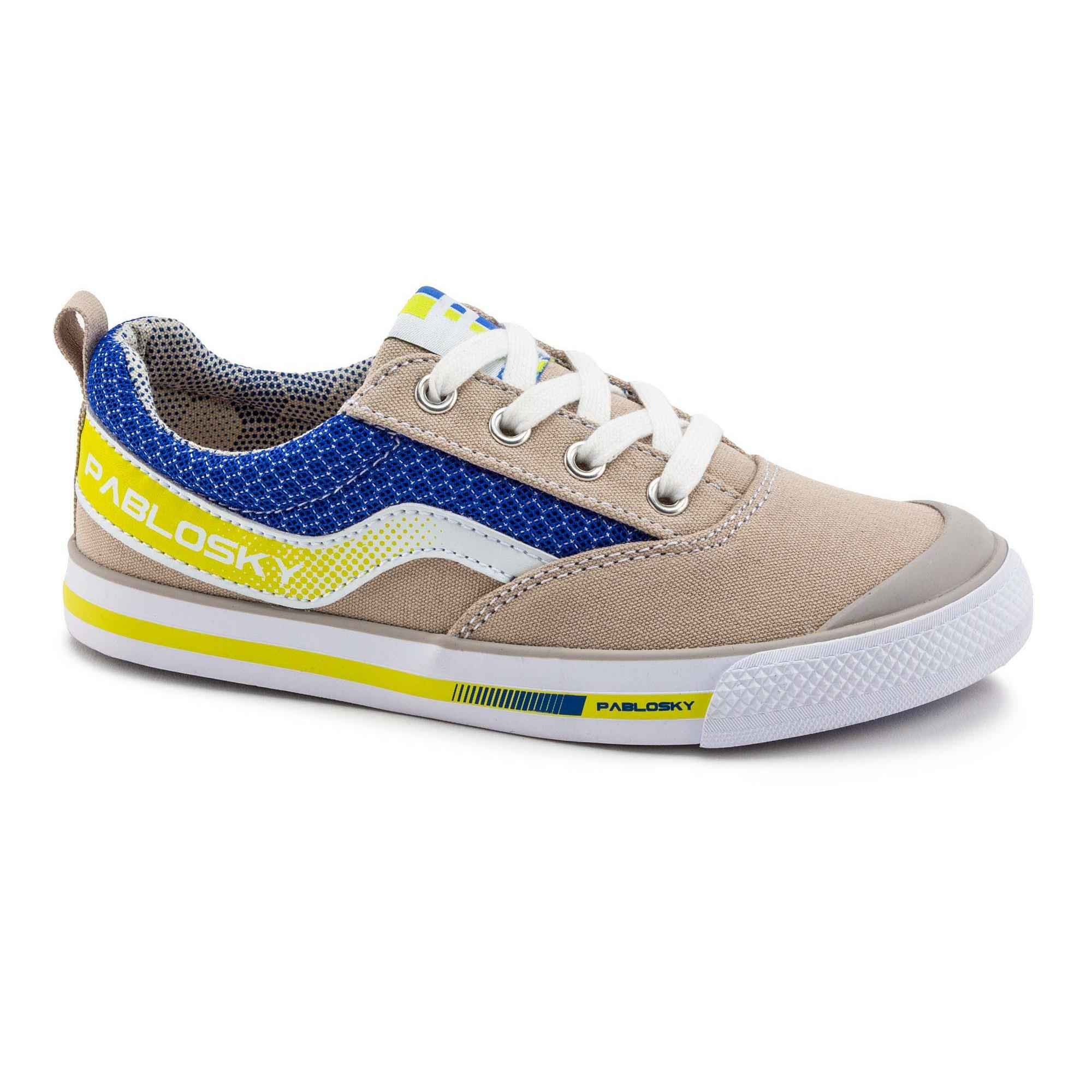 Zapatillas De Lona Ni o Pablosky De Otros Textiles Gris 968851 Miravia zapatillas-de-lona-ni-o-pablosky-de-otros-textiles-gris-968851-miravia