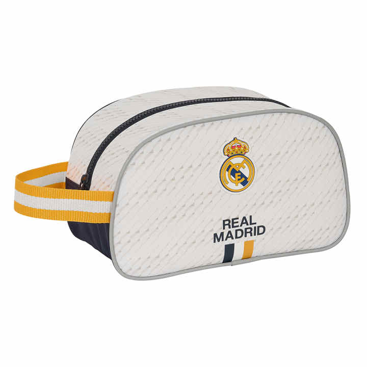 safta Real Madrid 3ème équipe 24/25 - Sac de sport, sac à dos, idéal pour les enfants de différents âges, confortable et polyvalent, qualité et résistance, 40 x 23 x 24 cm