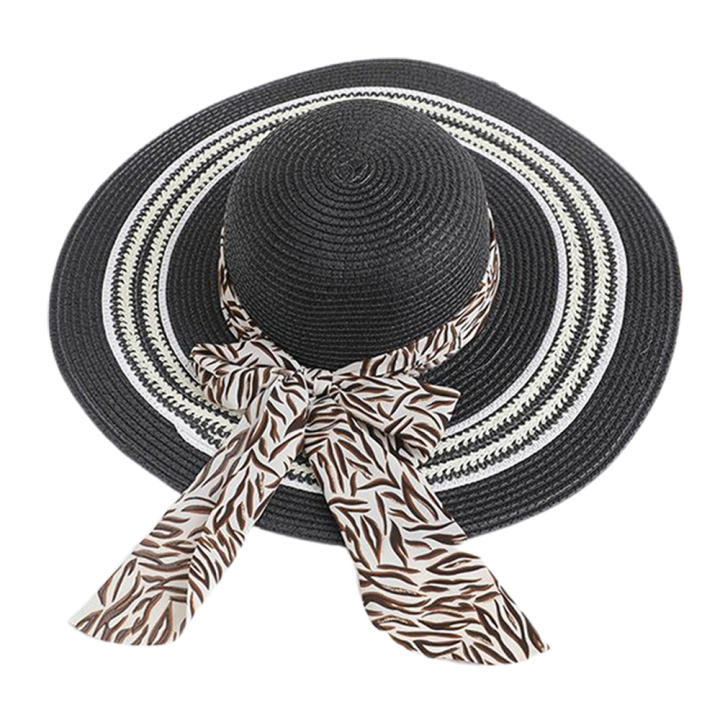 Sombrero De Paja Estilo Cowboy Para Niños, Ancho 52 Cm, Ideal Para Verano, Playa Y Senderismo, Protege Del Sol Y Da Un Toque Divertido