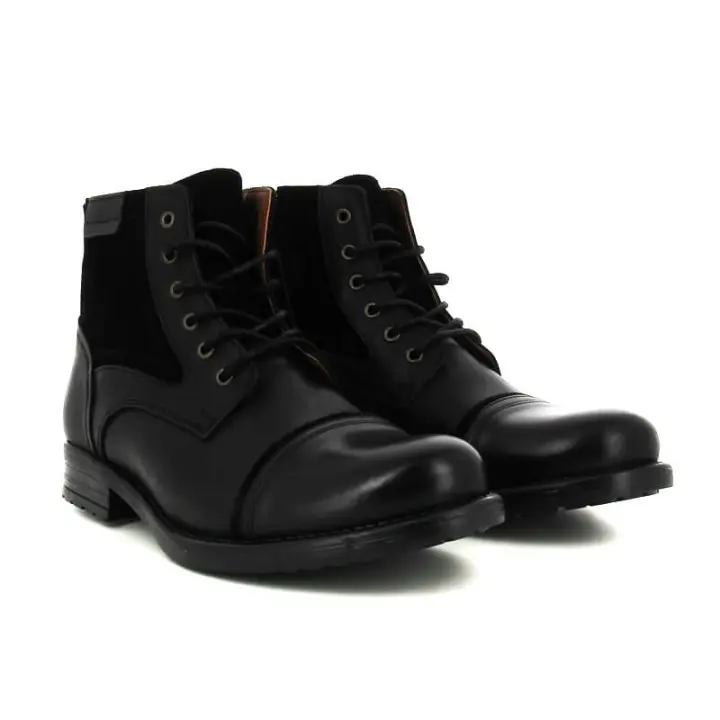 Bota Hombre Piel Negra 36 PRIMI ZAPATOS HOMBRE Miravia