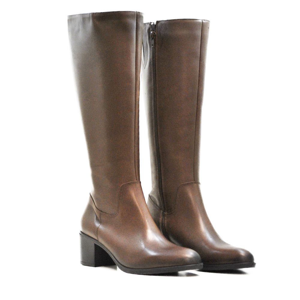 Azarey Botines Cremallera Frontal Relax4You P06 Negro (105-0036)