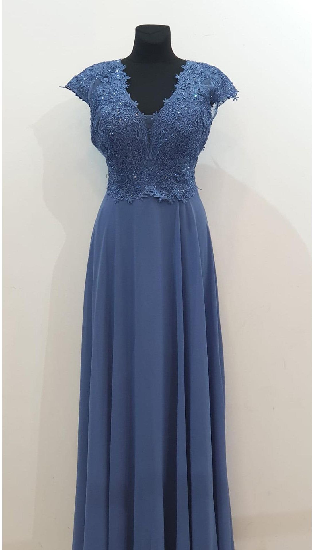 Vestido de fiesta en talla grande Miravia