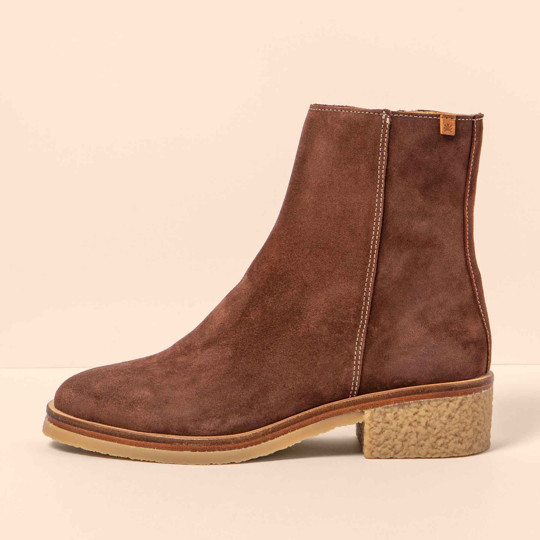 El Naturalista N5944 Irati - Mules Femme En Cuir Confortables, Style Nature Et Jungle