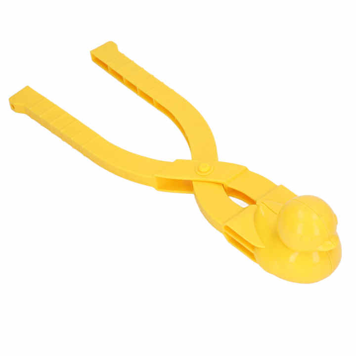 Toyvian - Set De 3 Moldeadores De Bolas De Nieve Con Mango Y Bolsa De Transporte Para Niños