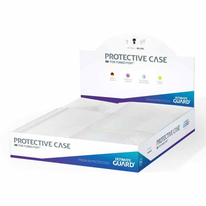 Ultimate Guard Protective Case Caja Protectora Para Figuras De Funko Pop ™ Big Size