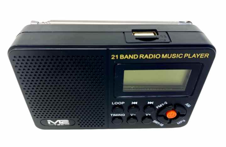  Radio transistor de bolsillo 166 + 189 radio pequeña Bluetooth  : Electrónica