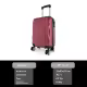 Maleta Cabina ABS 53x33x21cm - 18 Pulgadas - 36L - RosaDorada/AzulMarino/Rojo/Plateado/GrisOscuro/Negro - 15
