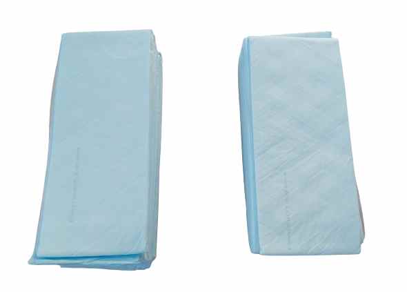 Empapadores de cama de 4 capas CON ALAS para niños o adultos