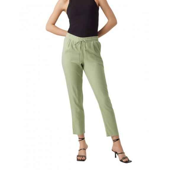 Comprar Pantalón chino negro Vero Moda VMTia maya para mujer online