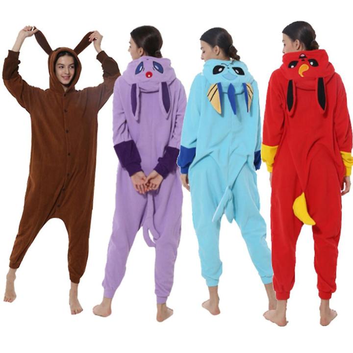 Mono De Forro Polar Bauzuoyo Para Hombre - Una Pieza Con Capucha, Cómodo Para Casa Y Salir
