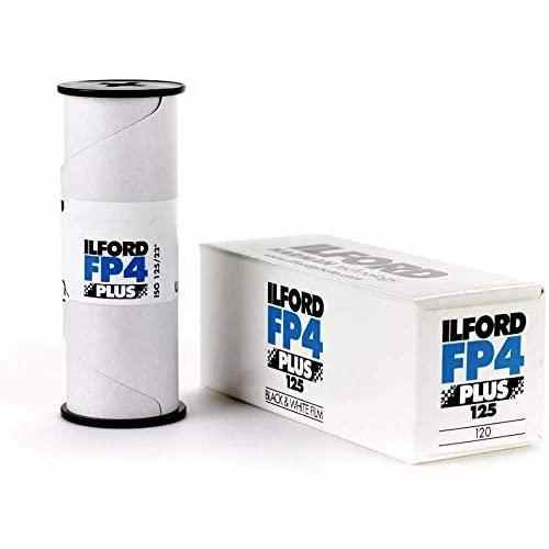 Ilford Fp4 Black & Pellicola In Bianco, 120/125 ASA, Multipla Di 10 [Camera - Foto 6