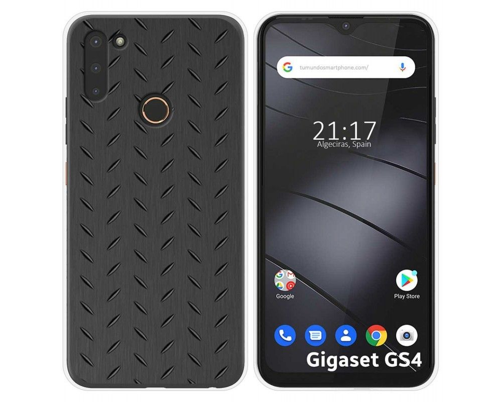 dipos I 2X Pellicola Protettiva Compatibile con Gigaset GS3 Pellicola