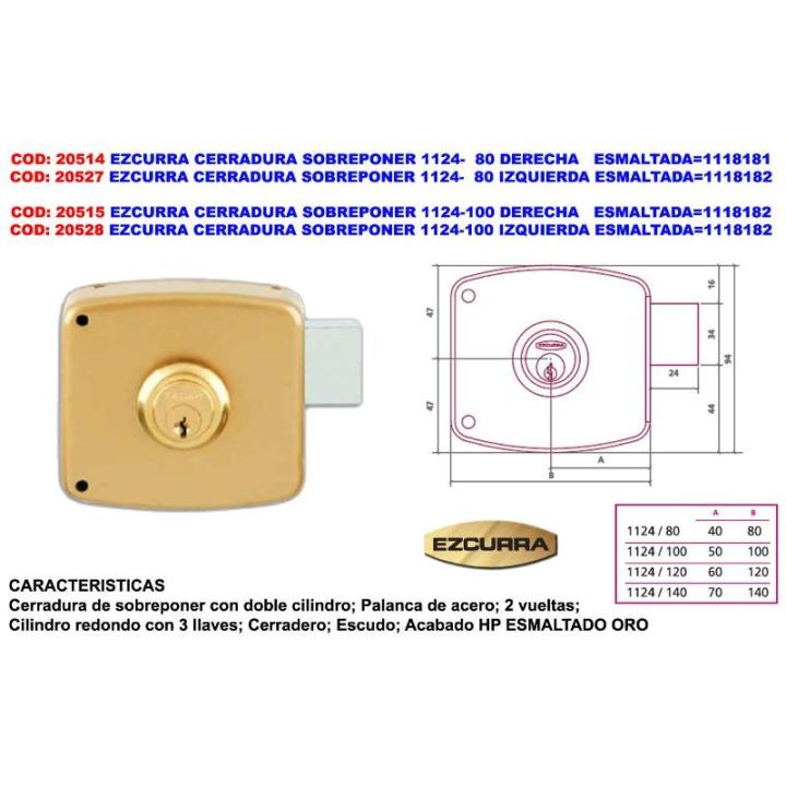 ezcurra-cerradura-sobreponer-1124-100-derecha-esmaltada-1118111-miravia