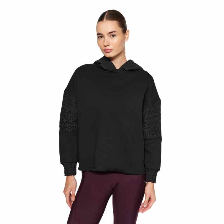 Trendyol - Sudadera Básica De Punto Con Capucha Para Mujer