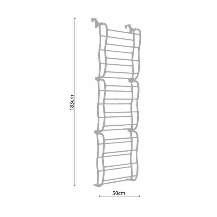 Estante de Esquina Flotante 5 Niveles Forma ZigZag Madera 20x20x122cm  C/Roble Montaje en Pared Estilo Moderno – OcioDual