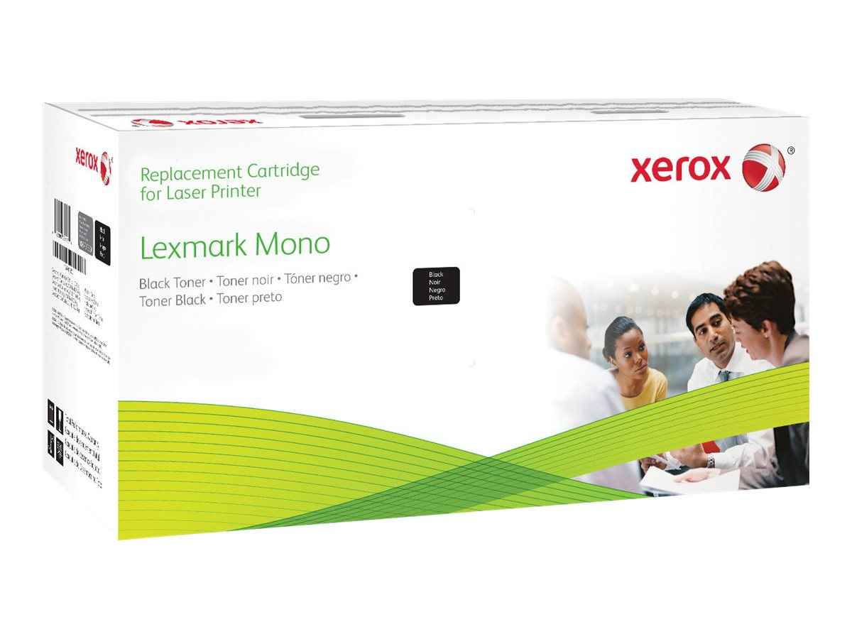 Xerox Lexmark X642 MFP - Alto rendimiento - negro - cartucho de tóner ...