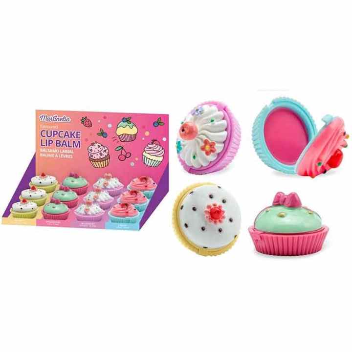 Martinelia Yummy Cupcake Make-up Palette – 17 Farben In Süßem Cupcake-Design