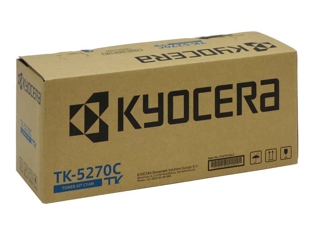 Kyocera TK5270 Cyan Cartucho De Toner Original - 1T02TVCNL0/TK5270C ...