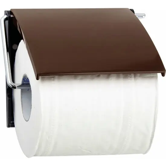 Portarollo /toallero Negro Mate Dimensiones: 16,4x6,8x9,7cm con