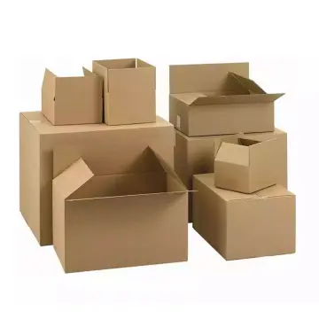 Caja de Cartón 60x40x40 cm Canal Sencillo - Cajas y Precintos