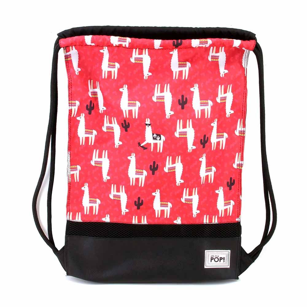Oh My Pop! Cuzco-Neceser Jelly, Rojo