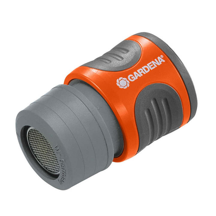 GARDENA G8382-29 Quick & Easy Winkelstück – Für 13 Mm Schläuche, Mit 2 Dichtungen