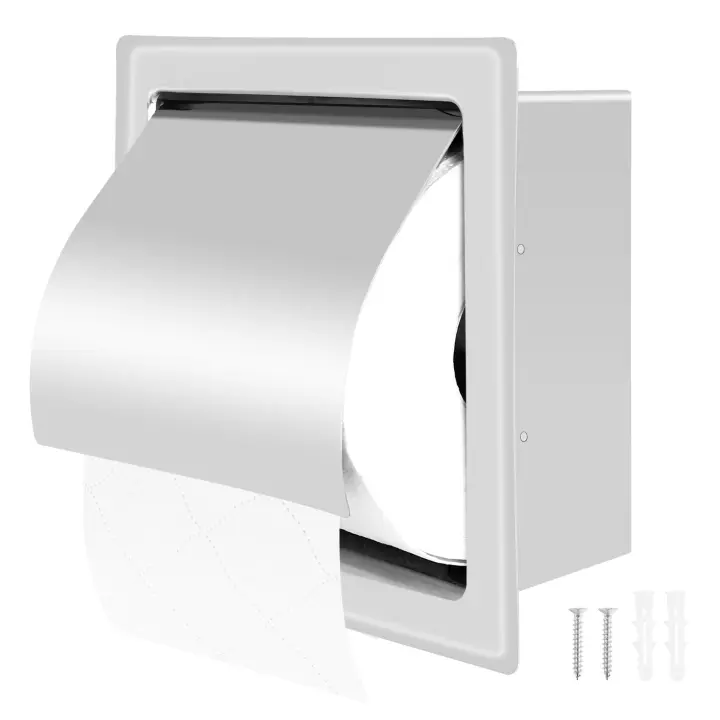 1 Soporte para papel higiénico de acero inoxidable doméstico 21,95 €
