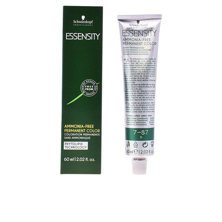 Essensity Permanente Haarfarbe Ohne Ammoniak #7-60 (60 Ml)