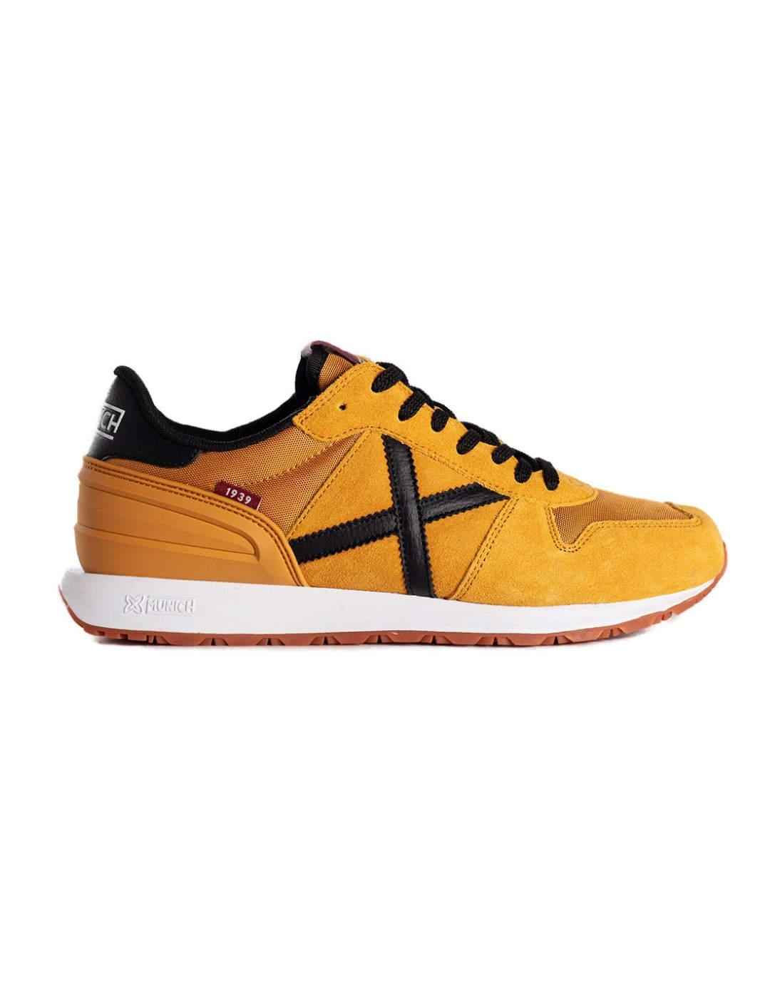 MUNICH MASSANA CLASSIC MAN, ZAPATILLAS Negro | 85993 – Mayka