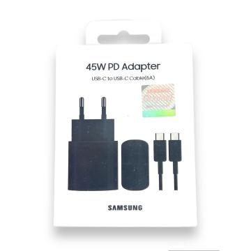 45W Cargador USB C para Cargador Samsung Carga Rapida,Enchufe USB C Cargador  Tipo C con 2M Cable para Samsung Galaxy S23 Ultra/S23+/S22 Ultra/S22+/S21  Ultra/S21/S20 5G/S10/S9/S8/Note20/A13/A32/A53 5G : : Electrónica