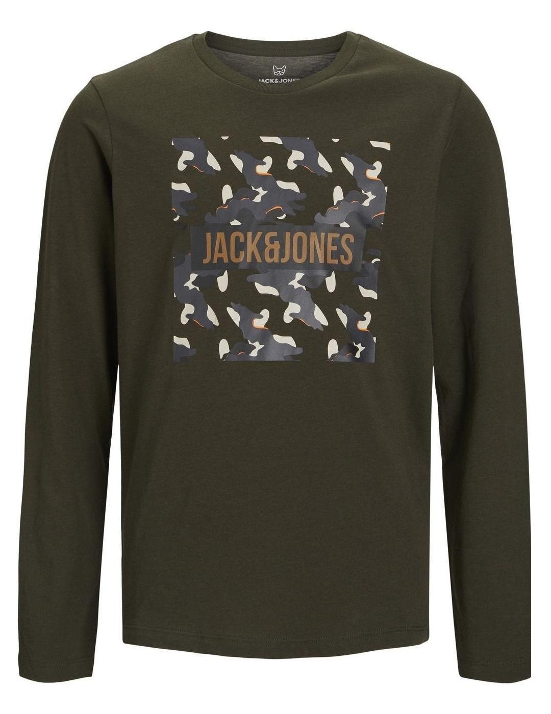 Jack & Jones Junior JJKAI TEE CREW NECK JNR 3 PACK - T-shirt à manches