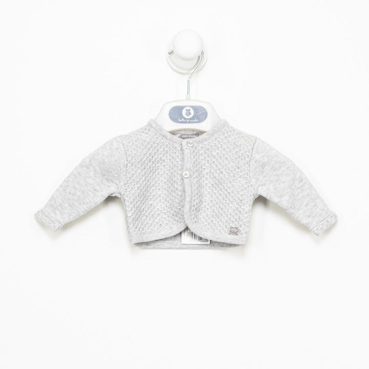 Tutto Piccolo Chaqueta De Punto Para Bebé - Modelo 3644NUW17, Manga Larga, Botones Delanteros