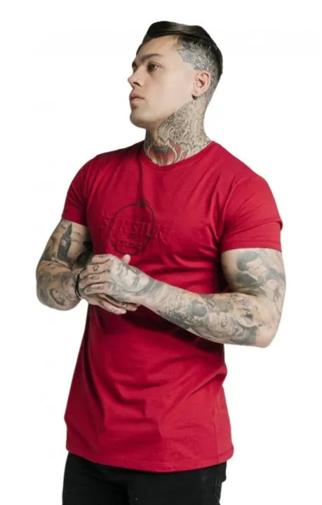 Camiseta discount siksilk roja